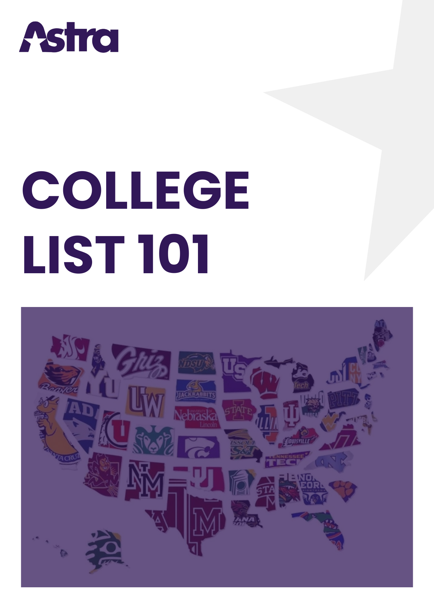Collage List 101