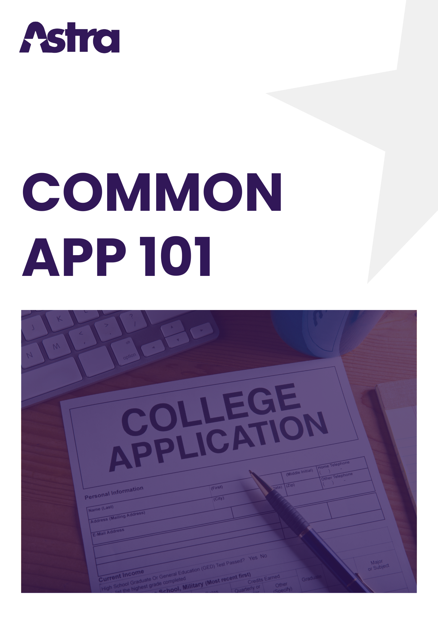 Common App 101