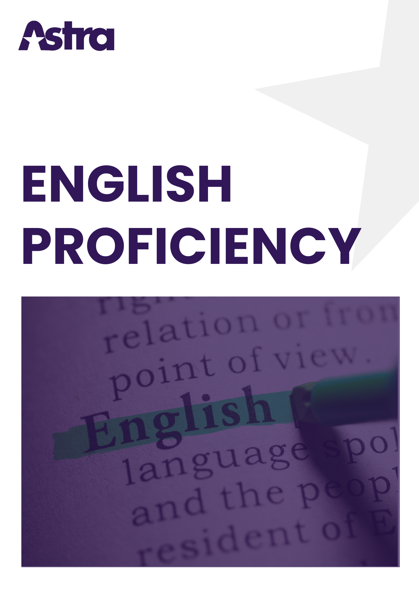 English Proficiency 101
